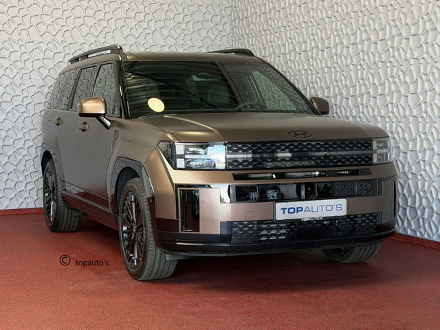 Hyundai Santa Fe - TOPMODEL EUROPA 1.6 T-GDI PHEV 7P CALLIGRAPHY BLACK LINE EDITION MATTE LAK KLEUR ✅ NIEUWE AUTO ✅ 7 PERSOONS / 7 ZITS / 7 ZITTER AWD 4WD 4X4 ✅ Zeer Luxe uitvoering CALLIGRAPHY EXECUTIVE ✅