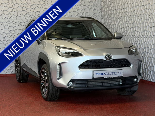 Toyota Yaris Cross - 1.5 HYBRID DYNAMIC STOEL/STUUR VERW. 17''LMV P.SENSOR V+A KEYLESS CAMERA LED ZWARTE HEMEL MODEL 2025