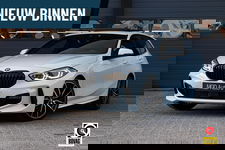 BMW 1 Serie - 118i M-Sport M-Pakket /LED/PANODAK/HARMAN-KARDON/HUD/KEYLESS/MEMORY/ACC/CAMERA!