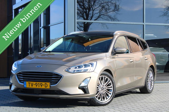 Ford Focus - Wagon Titanium Aut. | Pano | B&O Audio | Trekhaak | LED