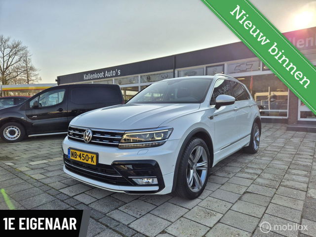 Volkswagen Tiguan - 1.4 TSI ACT Highline, R-Line, Pano, Leer