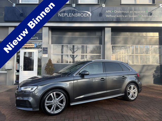 Audi A3 - Sportback 30 TFSI Design Pro Line Plus S-Line | LED | VC | Clima | Navi | Winterpakket | Trekhaak |
