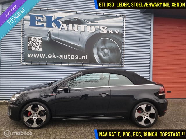 Volkswagen Golf - 2.0 GTI DSG. Vol leer, Bi-Xenon, LED, Keurig