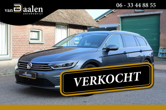 Volkswagen Passat - Variant 1.4 TSI GTE **VERKOCHT!!**