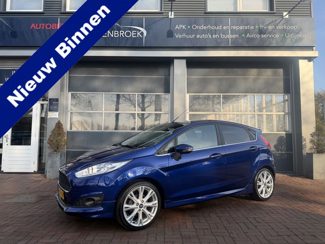 Ford Fiesta - 1.0 EcoBoost Titanium Bj 2014 km 99.608 Clima,14inch,Cv,Navi,Pdc 126PK