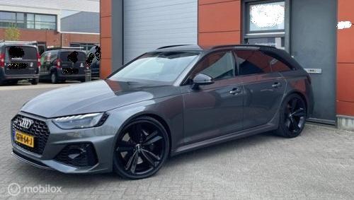 Audi RS4 - Avant 2.9 TFSI RS 4 quattro. 451pk. Facelift 2020