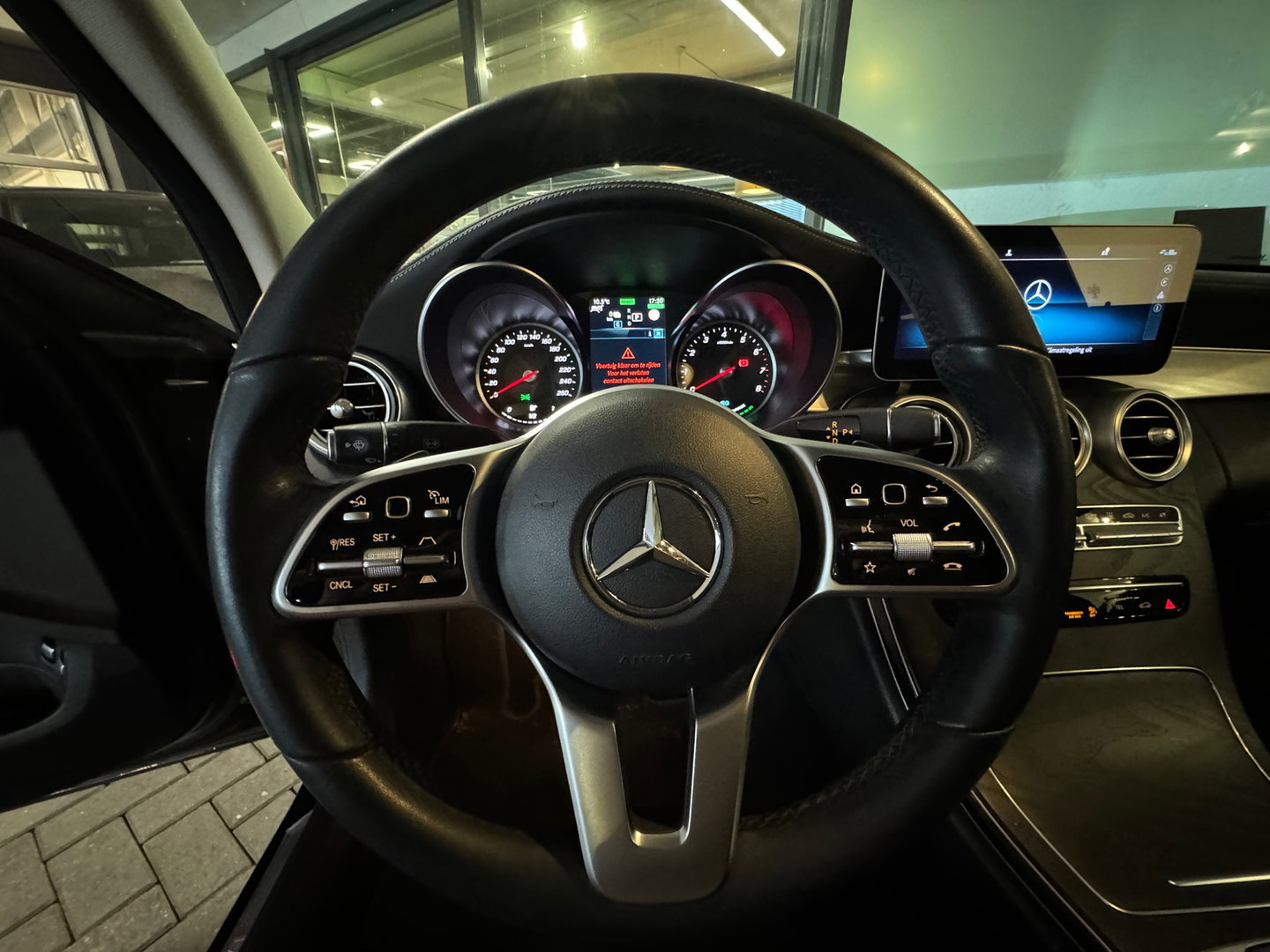 Mercedes-Benz C-Klasse 300 e Premium+ AMG Trekhaak|360 Camera