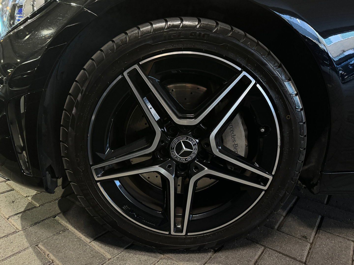 Mercedes-Benz C-Klasse 300 e Premium+ AMG Trekhaak|360 Camera