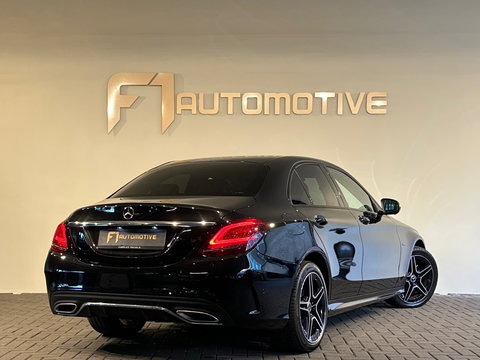 Mercedes-Benz C-Klasse 300 e Premium+ AMG Trekhaak|360 Camera