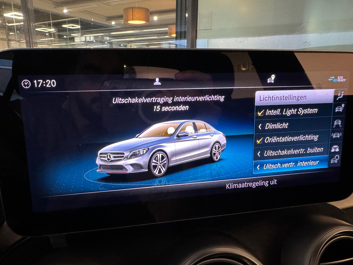 Mercedes-Benz C-Klasse 300 e Premium+ AMG Trekhaak|360 Camera