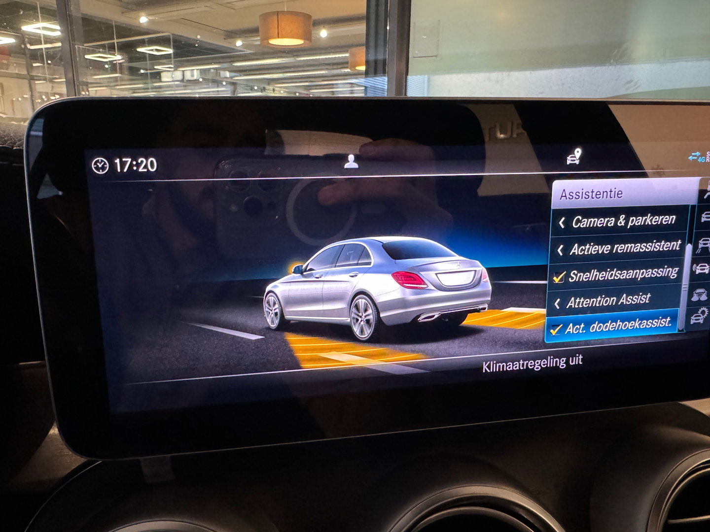 Mercedes-Benz C-Klasse 300 e Premium+ AMG Trekhaak|360 Camera