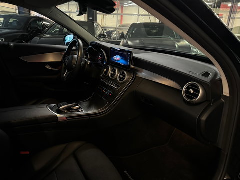 Mercedes-Benz C-Klasse 300 e Premium+ AMG Trekhaak|360 Camera