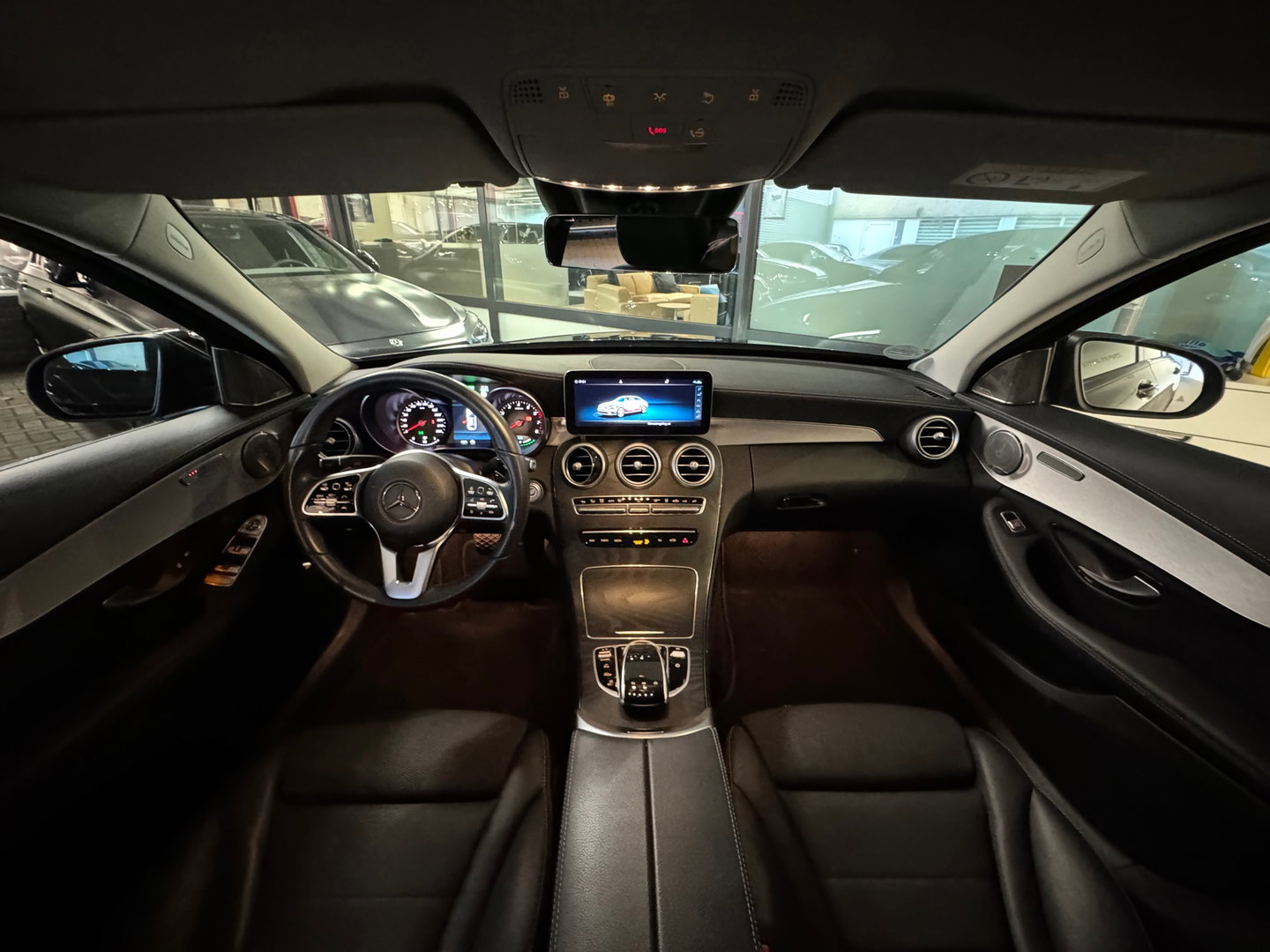 Mercedes-Benz C-Klasse 300 e Premium+ AMG Trekhaak|360 Camera
