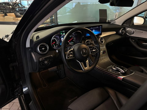 Mercedes-Benz C-Klasse 300 e Premium+ AMG Trekhaak|360 Camera