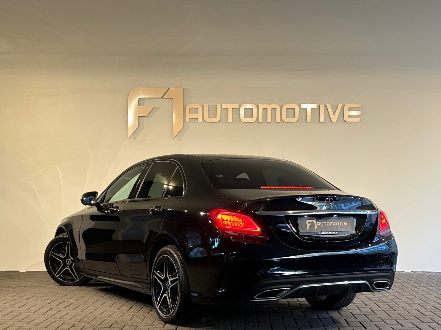 Mercedes-Benz C-Klasse 300 e Premium+ AMG Trekhaak|360 Camera