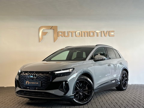Audi Q4 e-tron 40 S Line 77 kWh Sfeer|CarPlay|Keyless|Night