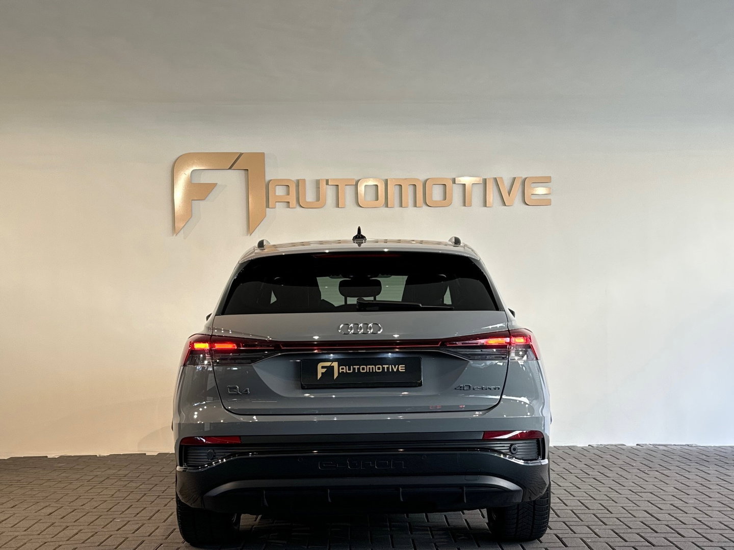 Audi Q4 e-tron 40 S Line 77 kWh Sfeer|CarPlay|Keyless|Night