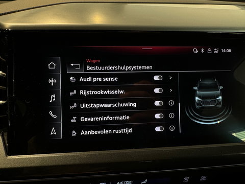 Audi Q4 e-tron 40 S Line 77 kWh Sfeer|CarPlay|Keyless|Night