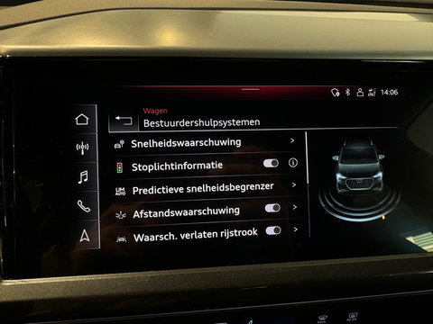 Audi Q4 e-tron 40 S Line 77 kWh Sfeer|CarPlay|Keyless|Night