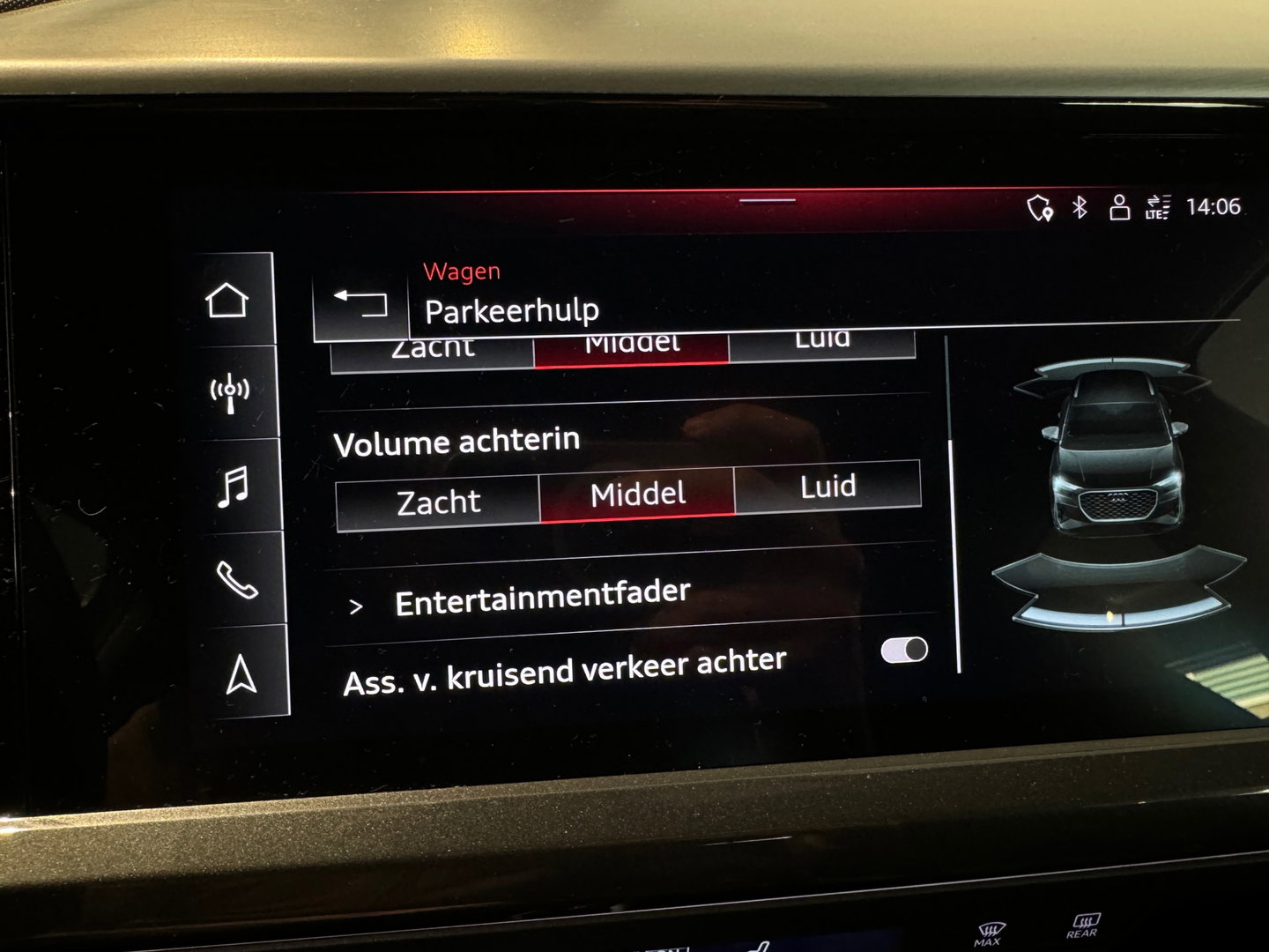 Audi Q4 e-tron 40 S Line 77 kWh Sfeer|CarPlay|Keyless|Night