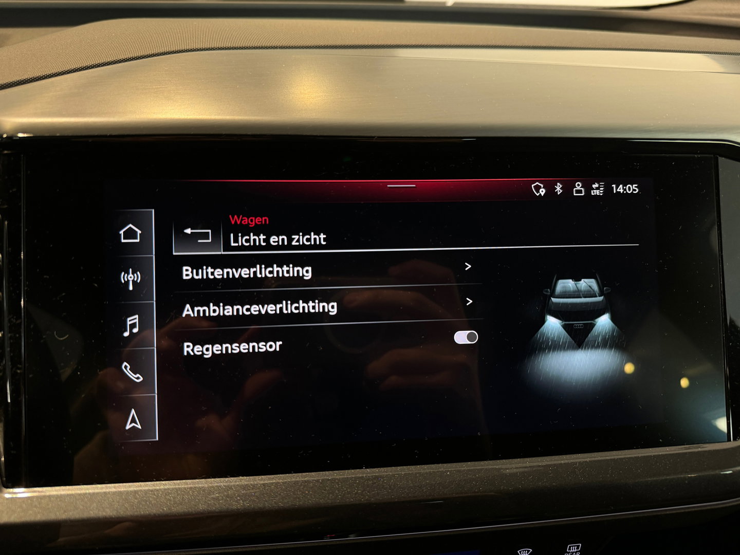 Audi Q4 e-tron 40 S Line 77 kWh Sfeer|CarPlay|Keyless|Night