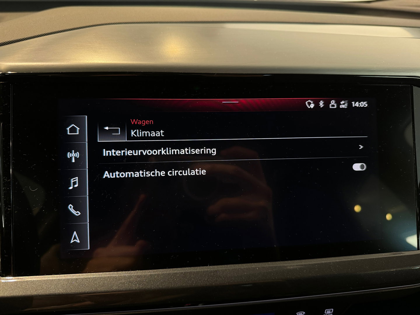 Audi Q4 e-tron 40 S Line 77 kWh Sfeer|CarPlay|Keyless|Night