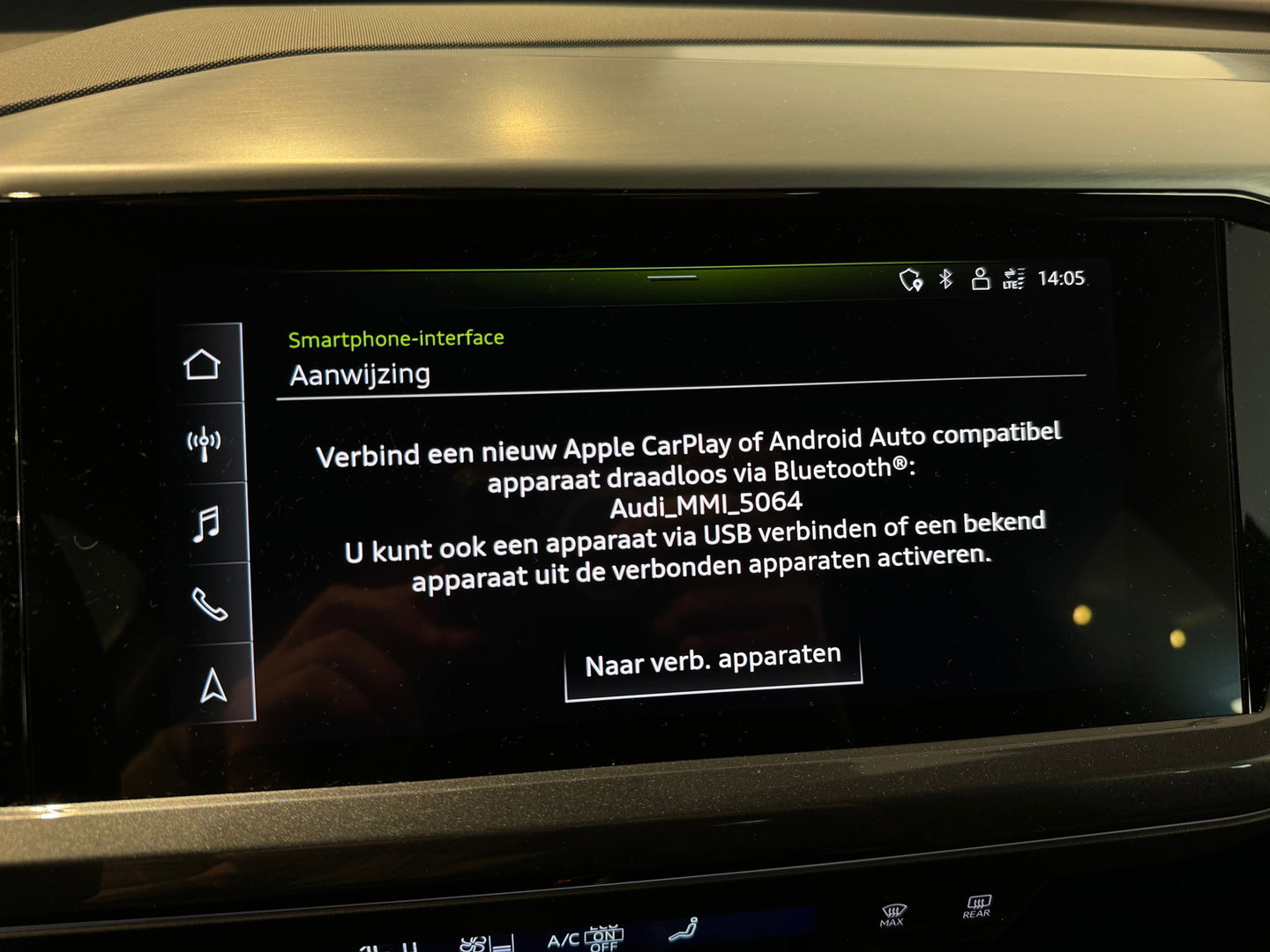 Audi Q4 e-tron 40 S Line 77 kWh Sfeer|CarPlay|Keyless|Night