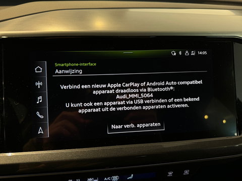 Audi Q4 e-tron 40 S Line 77 kWh Sfeer|CarPlay|Keyless|Night