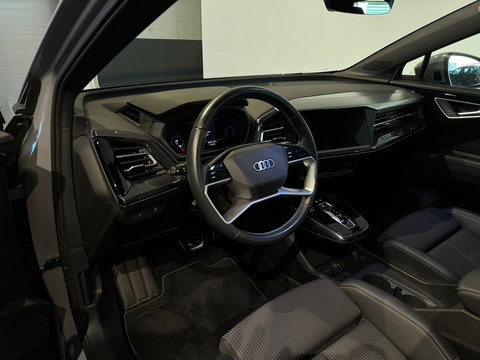 Audi Q4 e-tron 40 S Line 77 kWh Sfeer|CarPlay|Keyless|Night