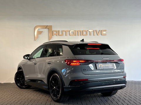 Audi Q4 e-tron 40 S Line 77 kWh Sfeer|CarPlay|Keyless|Night