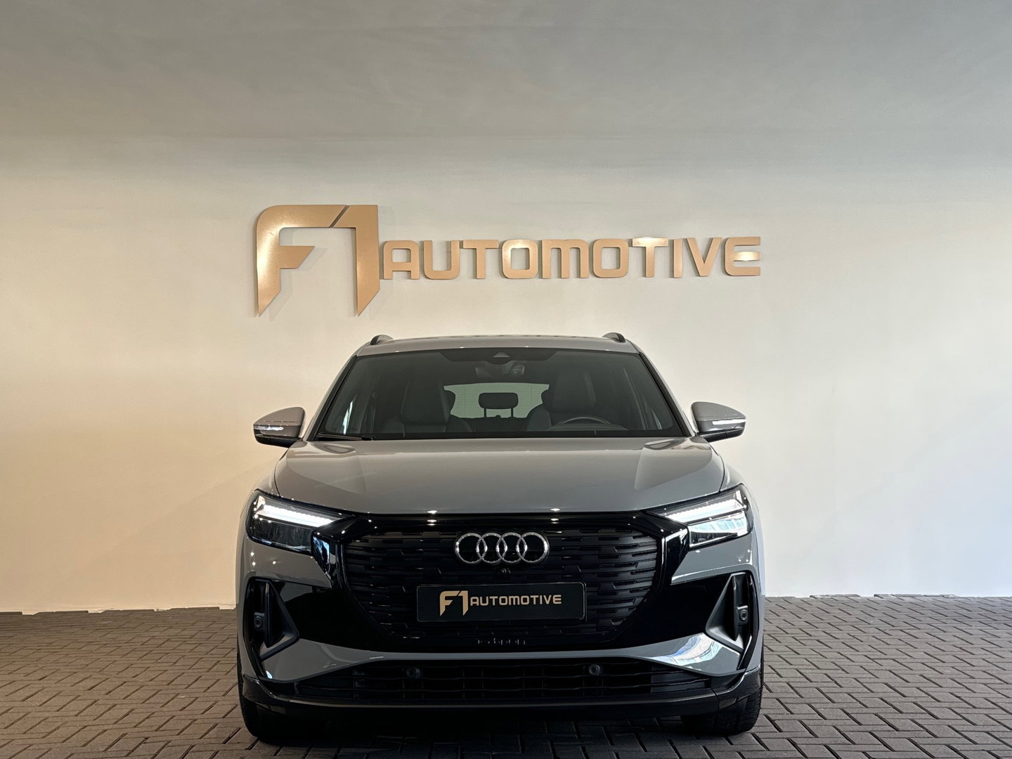 Audi Q4 e-tron 40 S Line 77 kWh Sfeer|CarPlay|Keyless|Night