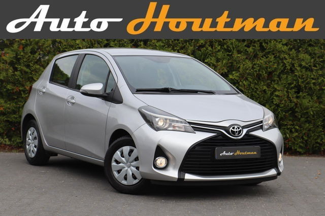 Toyota Yaris - 1.3 VVT-i 100 PK! Aspiration Airco|Elektr. pakket|Iso-fix|35.000 km!