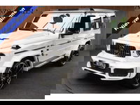 Mercedes-Benz G-Klasse - BRABUS 800 Massage Burmester PTS 360° Camera Leer Navi Stoelventilatie Stoelverwarming voor en achter Climate voor & achter Memory seats Distronic Plus Elektr. bedienb. schuif-/ kanteldak PTS LM velgen
