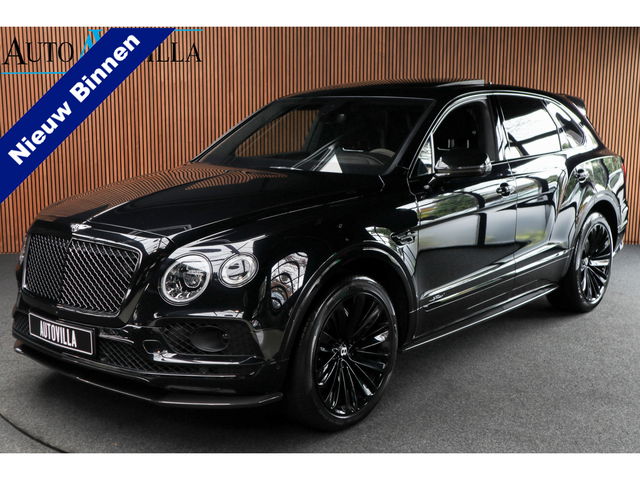 Bentley Bentayga - 6.0 W12 Speed HUD Massage Panodak Leer ACC Keyless 360 Camera Elektr. achterklep Luchtvering Alcantara hemelbekleding Elektr. verstelbare stoelen voor & achter met memory Navi PDC Naim Soundsystem LM velgen