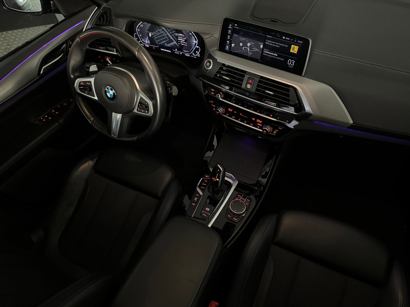 BMW X3 XDrive30e High Executive M Sport Pano|Trekhaak|Sfeer