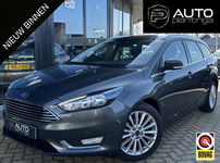 Ford Focus - Wagon 1.0 Titanium | Zeer Nette Staat | 2e Eigenaar | NL AUTO | Nieuwe D-riem 2026 | Grote Beurt 2026 | Parkeersensoren Voor en Achter | Navigatie | Climate Control | Cruise Control | NAP |
