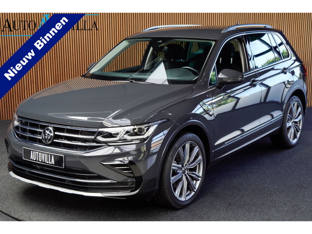 Volkswagen Tiguan - 2.0 TSI 4M Alcantara leer Virtual 360 PDC Climate voor & achter LM velgen BTW auto