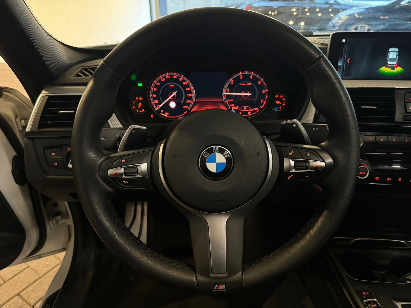BMW 3-serie 320i M Sport Pano|Sfeer|Camera|Leder|Stoelverw.
