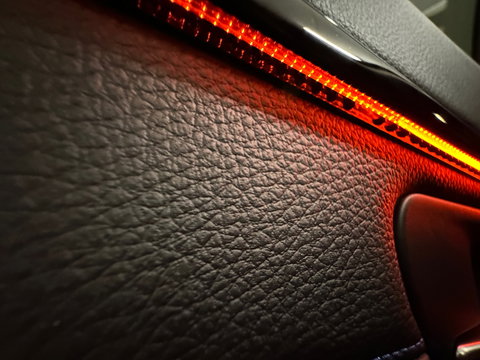 BMW 3-serie 320i M Sport Pano|Sfeer|Camera|Leder|Stoelverw.