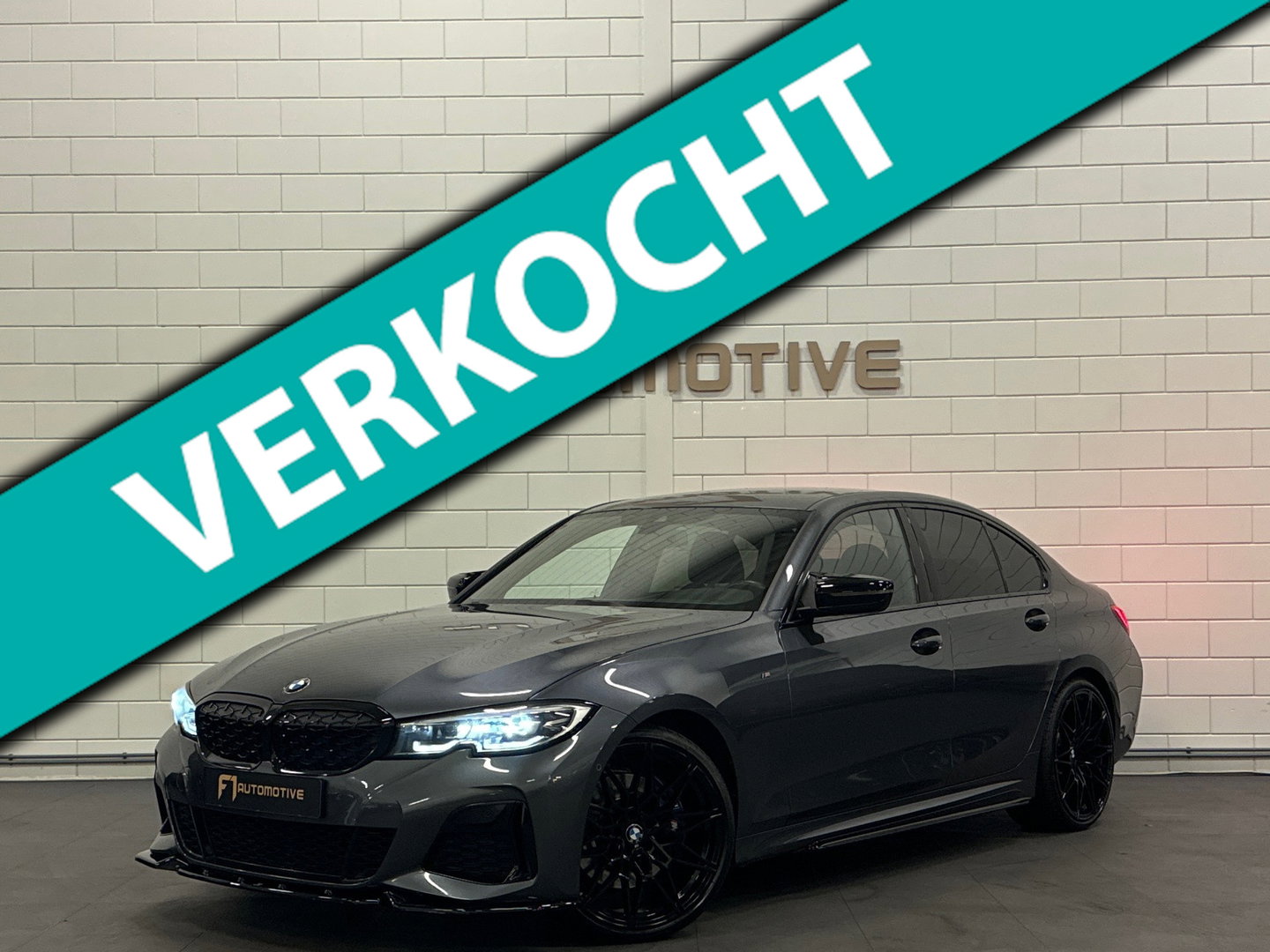 BMW 3-serie M340i xDrive 374PK MPerformance|Sfeer|HUD|Maxton