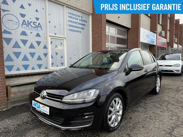 Volkswagen Golf - 1.2 TSI 110pk AllStar DSG Camera Led Xenon Navi CruiseC 17inch Stlvw Inparkeren Garantie