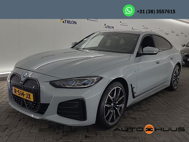 BMW i4 - Aut. eDrive40 High Executive 84 kWh | Leder | Camera | ACC |