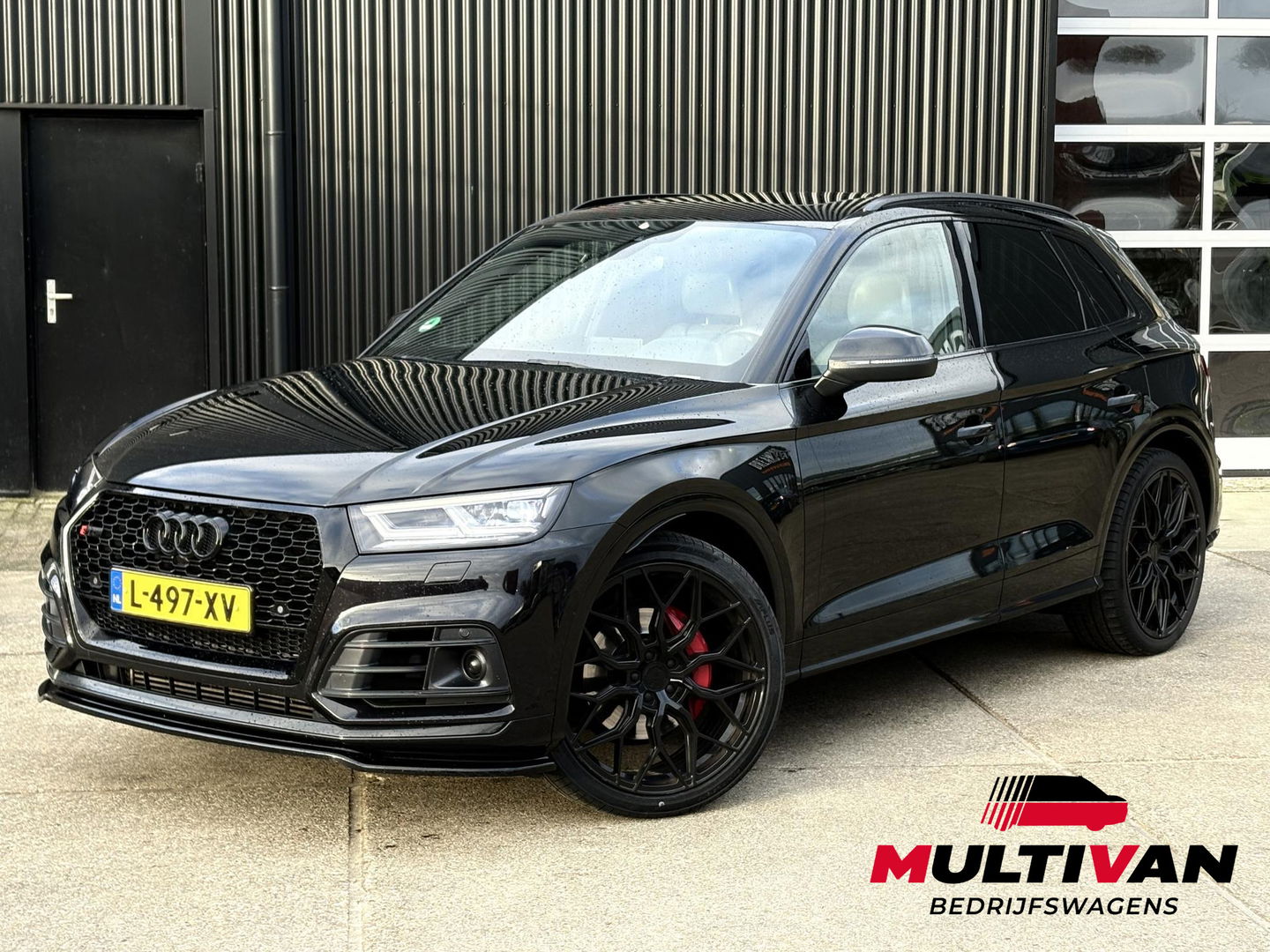 Audi Q5 3.0 TFSI SQ5 quattro Pro Line Plus 354PK | MARGE | RSQ5-LOOK | MOOI UITGEVOERD | PANO | STANDKACHEL |