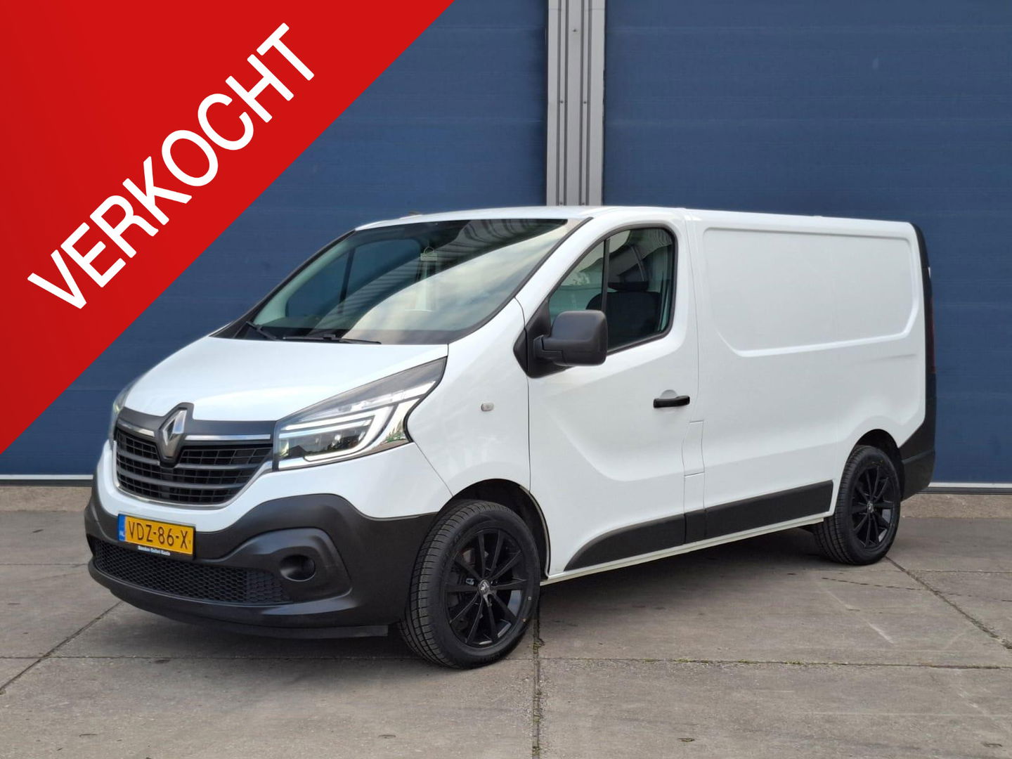 Renault Trafic 1.6 dCi 95 T29 L1H1 Comfort AIRCO / CRUISE CONTROLE / NAVI / EURO 6