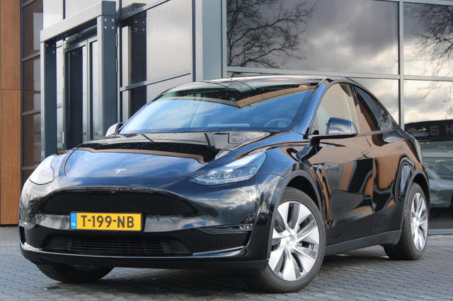 Tesla Model Y - Long Range AWD 75 kWh | Afneembare trekhaak