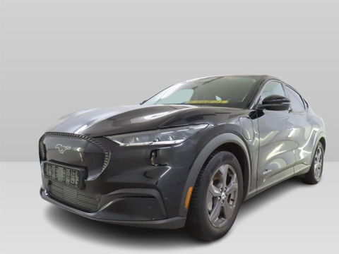 Ford Mustang Mach-E RWD 75 kWh [ 3-Fase ] {SOH-83%} (INCL.BTW)  Aut. *LEATHER | FULL-LED | DAB | DIGI-COCKPIT | KEYLESS | NAVI-FULLMAP | CARPLAY | HEATED-COMFORTSEATS | TOPVIEW | ADAPTIVE-CRUISE | PRIVACY-GLASS | 18'' ALU*