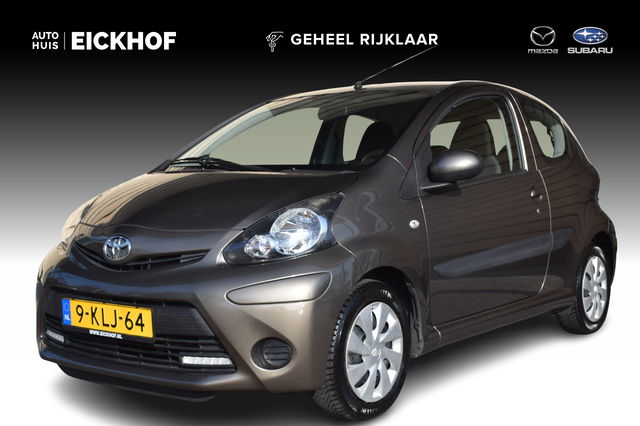 Toyota Aygo - 1.0 VVT-i Aspiration - Automaat - Unieke KM stand -