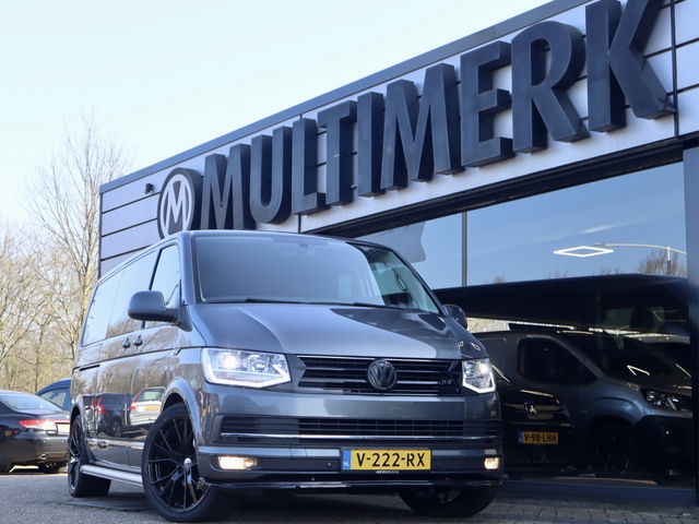 Volkswagen Transporter - 2.0 TDI 150PK DSG 4-MOTION LUXE DUBBELE CABINE MARGE-BTW VRIJ