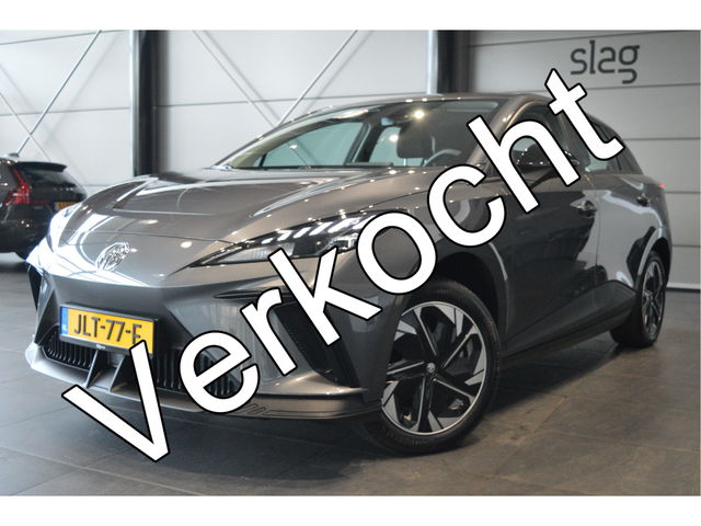 MG MG4 - Electric 51 kWh clima cruise camera led pdc 17 inch 170 pk !!