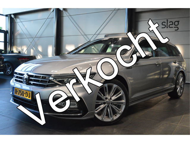 Volkswagen Passat - Variant 1.5 TSI 2X R-LINE navi leer pano trekhaak 19 inch !!